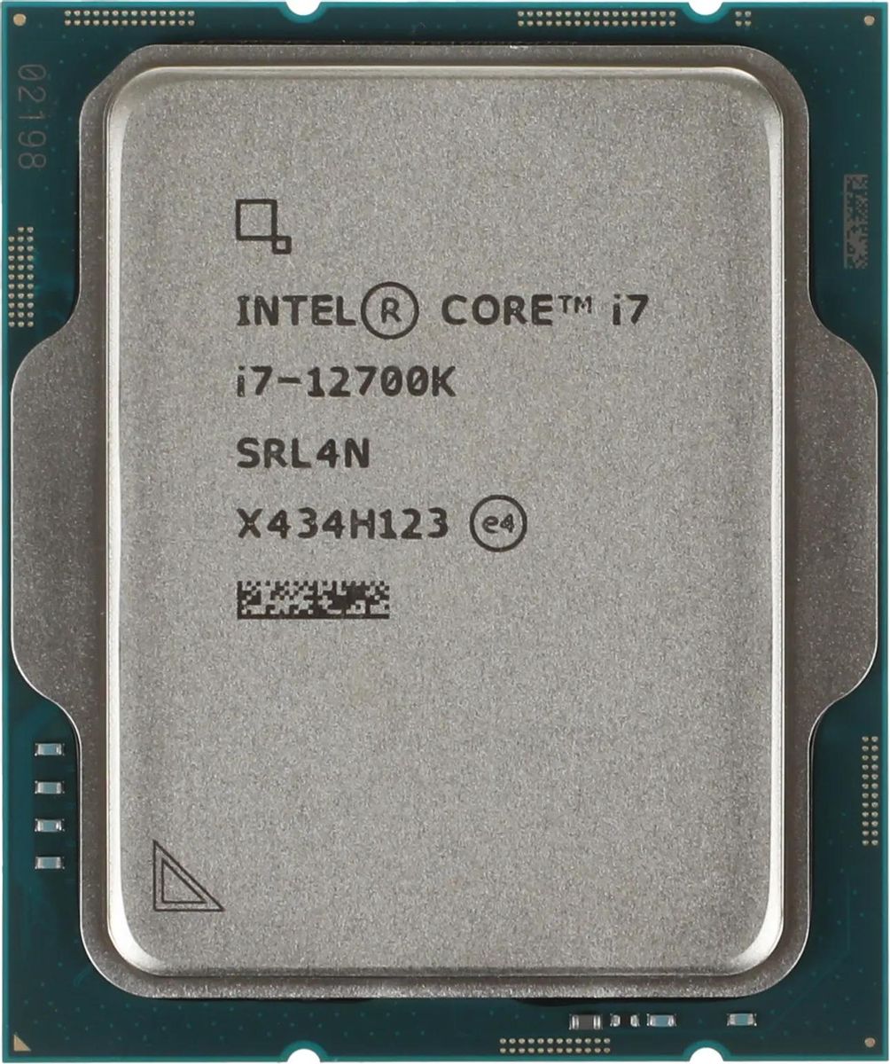 Процессор Intel Core i7 12700K, LGA 1700,  OEM [cm8071504553828 srl4n]